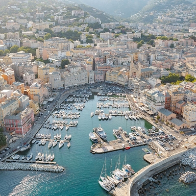 Bastia, son vieux port, sa citadelle image