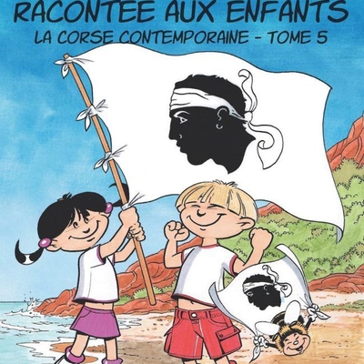 BD L'Histoire de la Corse racontée aux enfants image