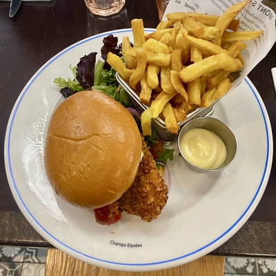 Le Chicken Burger image