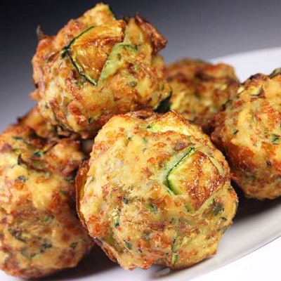 Beignets de courgettes image