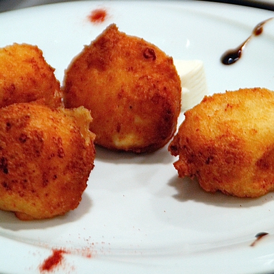 BEIGNETS DE FROMAGE FRAIS DE BERGER, Confiture de courgette au cédrat image