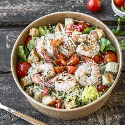 Salade de crevettes image