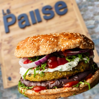 Burger Veggie image