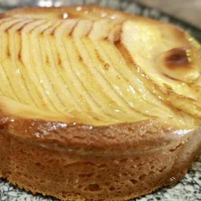 Tarte au pommes maison image