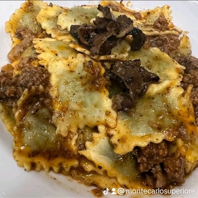 Ravioli bolognese truffe image