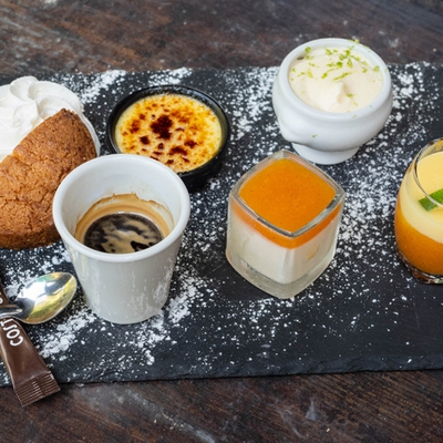 Café ou Thé Gourmand image