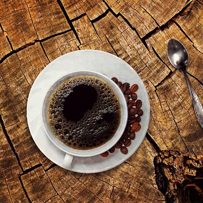 café image