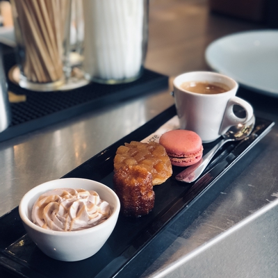 Café ou thé gourmand image