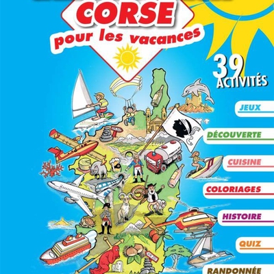 Mon premier cahier jeux Corse image