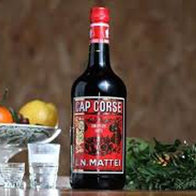 Cap Corse rouge (5 cl), Muscat Corse (12cl) image