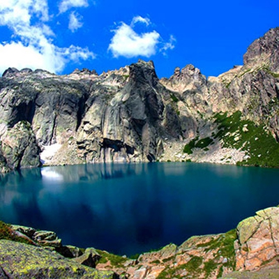 La randonnée du lac du Capitellu image