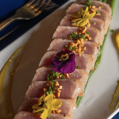 Tataki de Thon rouge mariné image