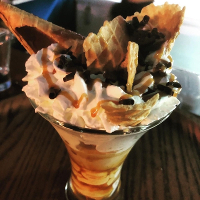 Coupe Caramel Liégeois image