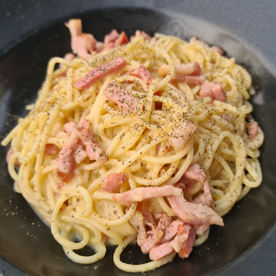 Spaghetti à la carbonara image