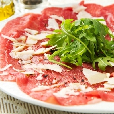 Carpaccio de boeuf image