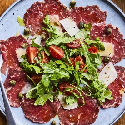 Carpaccio de boeuf image