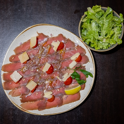 Le Carpaccio de Veau aux saveurs de salinu image