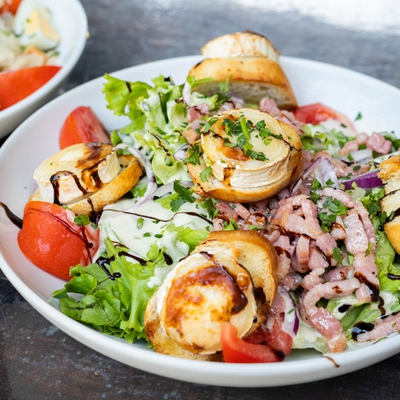 Salade de Chèvre chaud image
