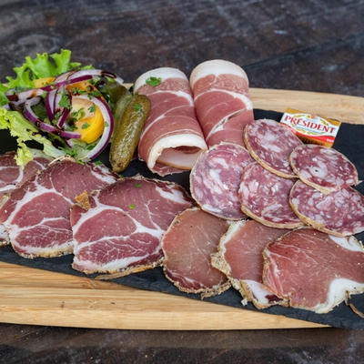 Charcuterie corse image