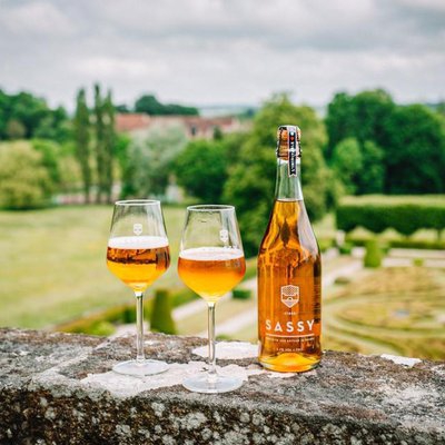 Verre de cidre image
