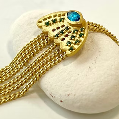 Collier acqua Pregna image