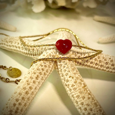 Collier Coeur contre coeur image