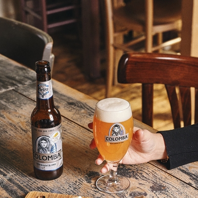 Colomba – La bière blanche Corse image