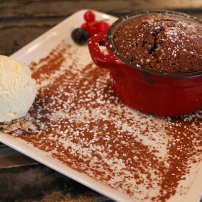 Coulant au chocolat image