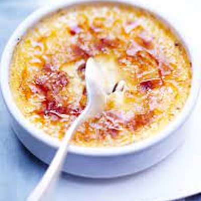 Crème Brulée à la chataigne image