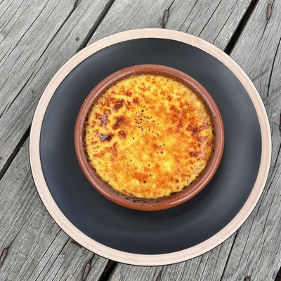 Crème brûlée image
