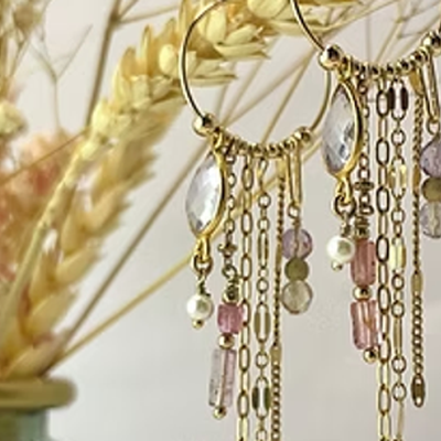 Créoles chainettes image