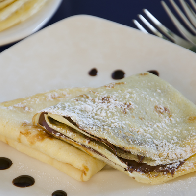 Crêpe au Nutella image