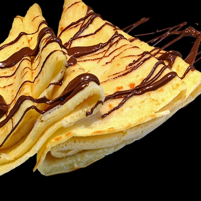 Crêpe au Nutella image