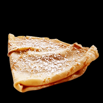 Crêpe Sucre / sucre citron image