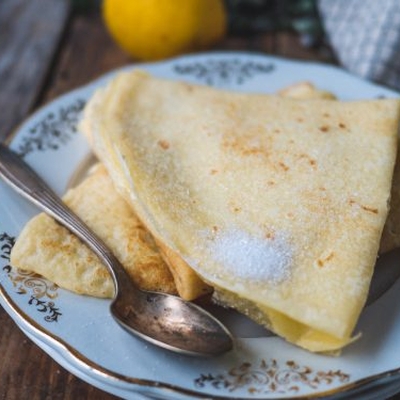 Crêpe au sucre image