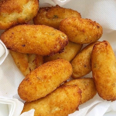 Croquette Pomme de terre & Provola image