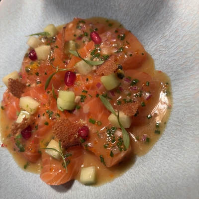 Crudo de Saumon Label Rouge image