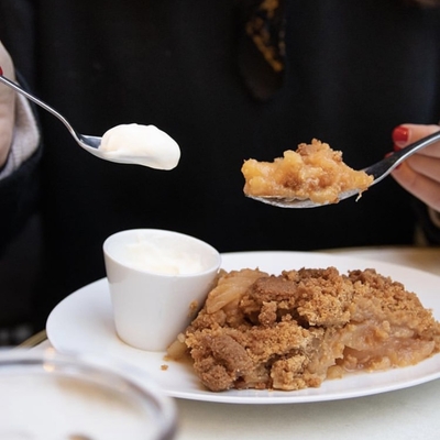 Crumble aux Pommes image
