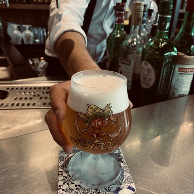 Cuvée des trolls, pale Ale (Belgique) image