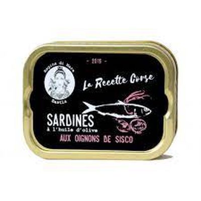 Sardines aux Oignons de Sisco image