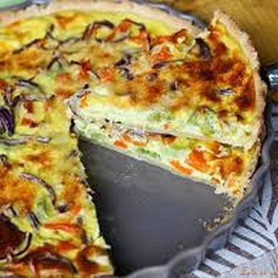 Quiche Légume du Soleil image