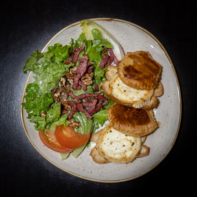 Duo de Crostini de Chèvre chaud image