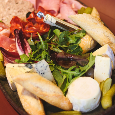 Duo fromage et charcuterie image