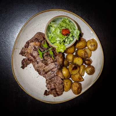 L’Entrecôte grillée image