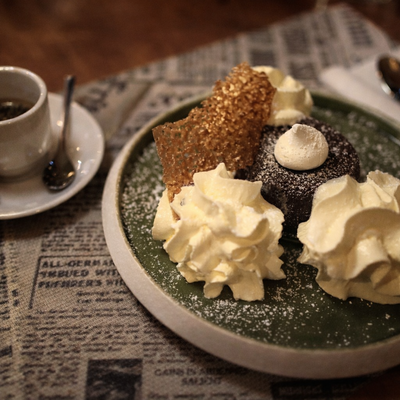 Fondant au chocolat image