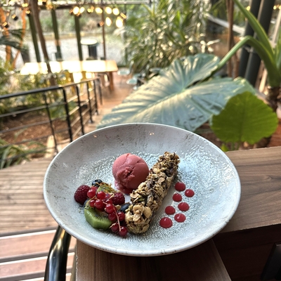 Finger aux fruits secs torréfiés image