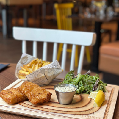 Fish & chips (*)(**) image