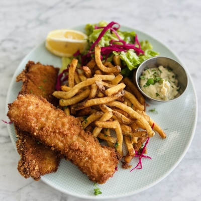 Fish and chips Maison image