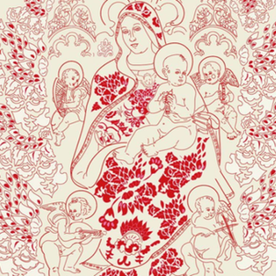 Foulard Madone Brando image