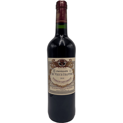 Chateau vieux chantre Saint-émilion 75cl image